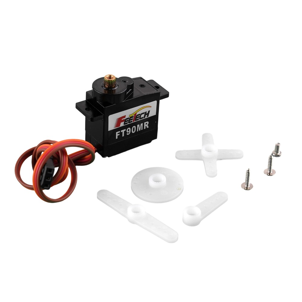 1/2/4 PCS Feetech FT90M Digita - Drone And Car reseña y precio