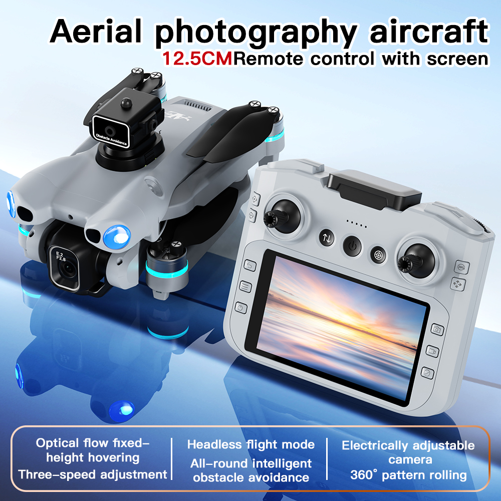 2026 New AE5 Pro Drone 8K HD 4 - Drone Rc Gt50 reseña y precio