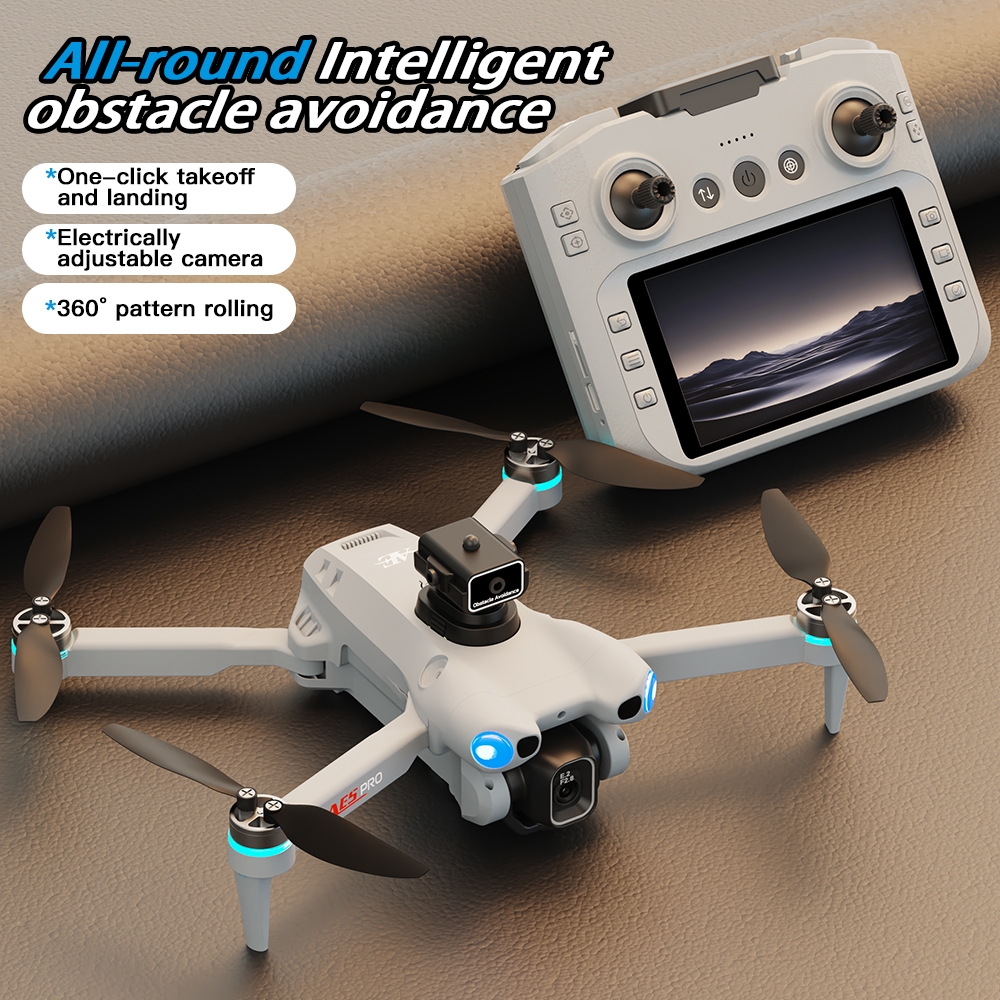 2026 New AE5 Pro Drone 8K HD 4 - Drone Rc Gt50 reseña y precio