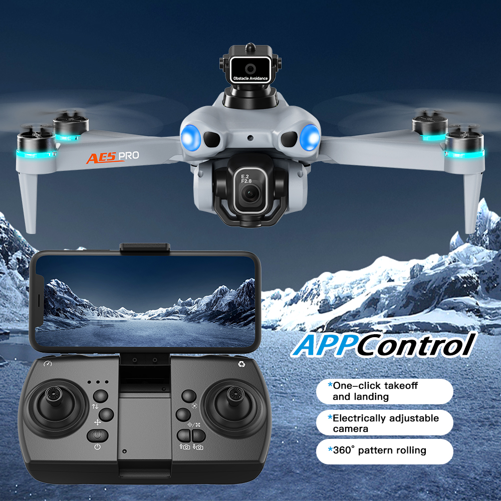 2026 New AE5 Pro Drone 8K HD 4 - Drone Rc Gt50 reseña y precio