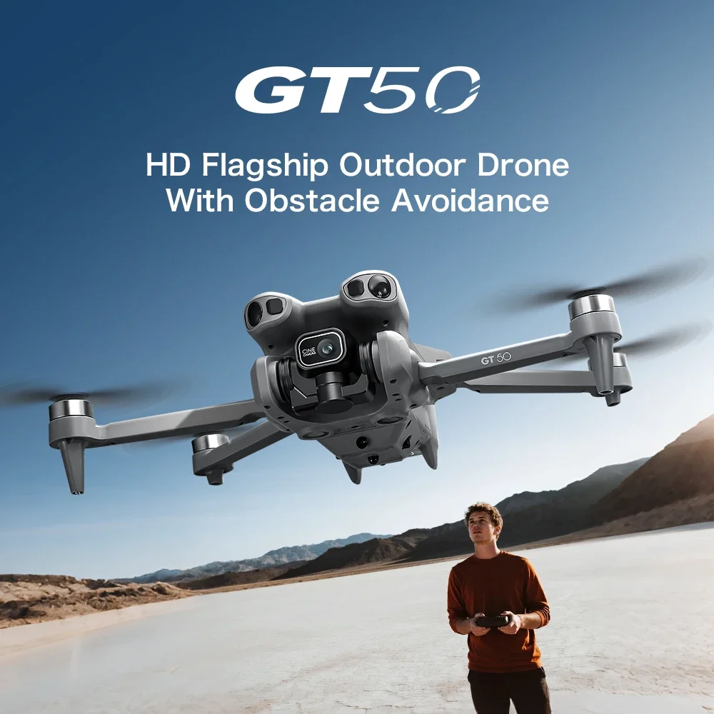 Obstacle-Avoidance 4.3-inch Sc - Drone Rc Gt50 reseña y precio