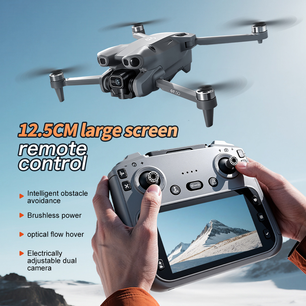 GT50 RC Drone | 4.3Inch Large  - Drone Rc Gt50 reseña y precio