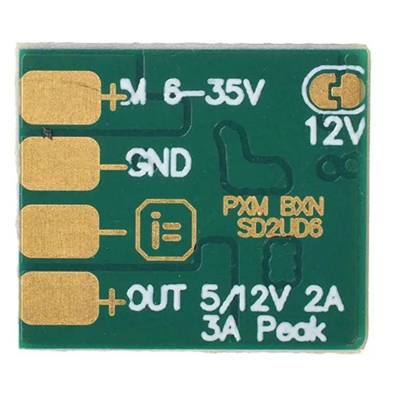AB34-MINI 2-8S BEC Voltage Reg - Drone Switch Rc reseña y precio