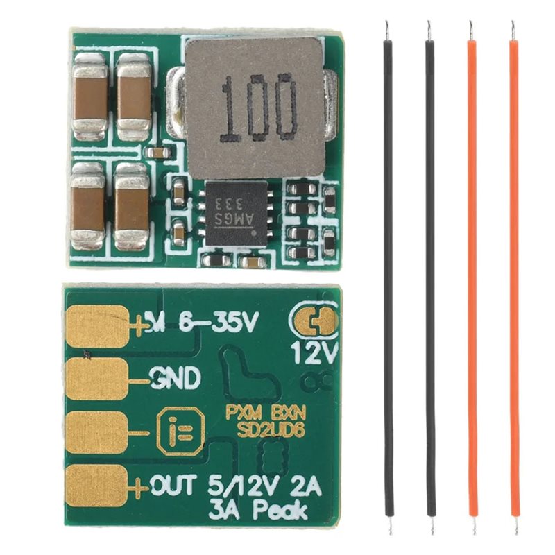 AB34-MINI 2-8S BEC Voltage Reg - Drone Switch Rc reseña y precio