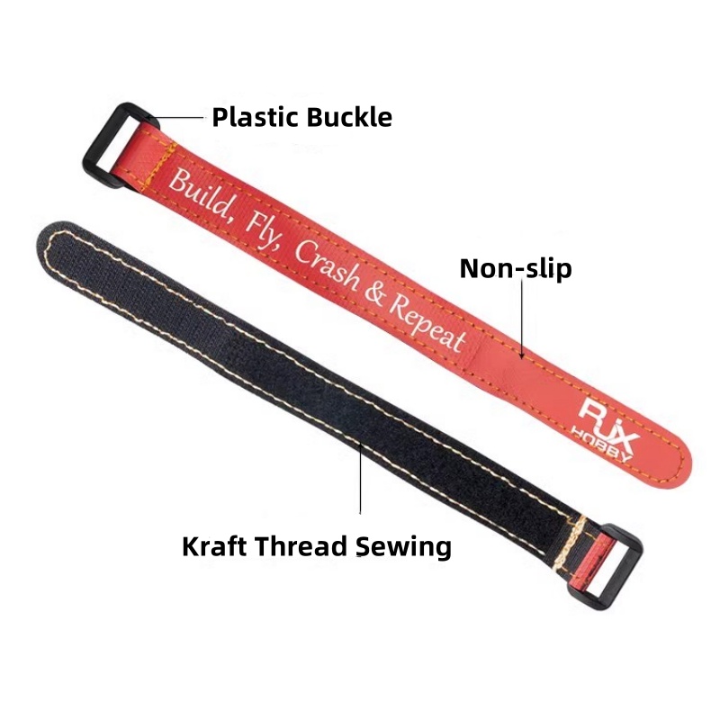 200X20MM Non Slip Silicone Bat - Drone Rc Belt reseña y precio