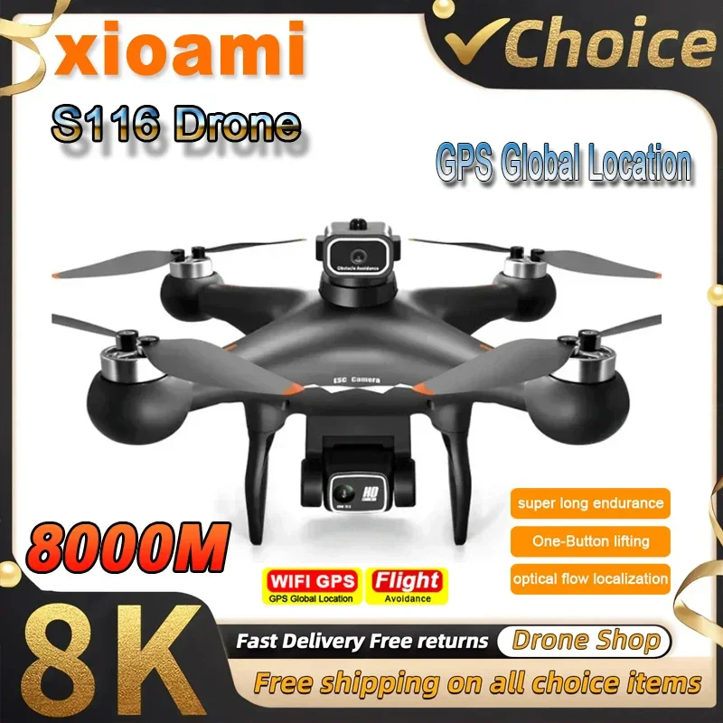New S116 MAX RC Quadcopter Pro - Drone Rc S116 reseña y precio