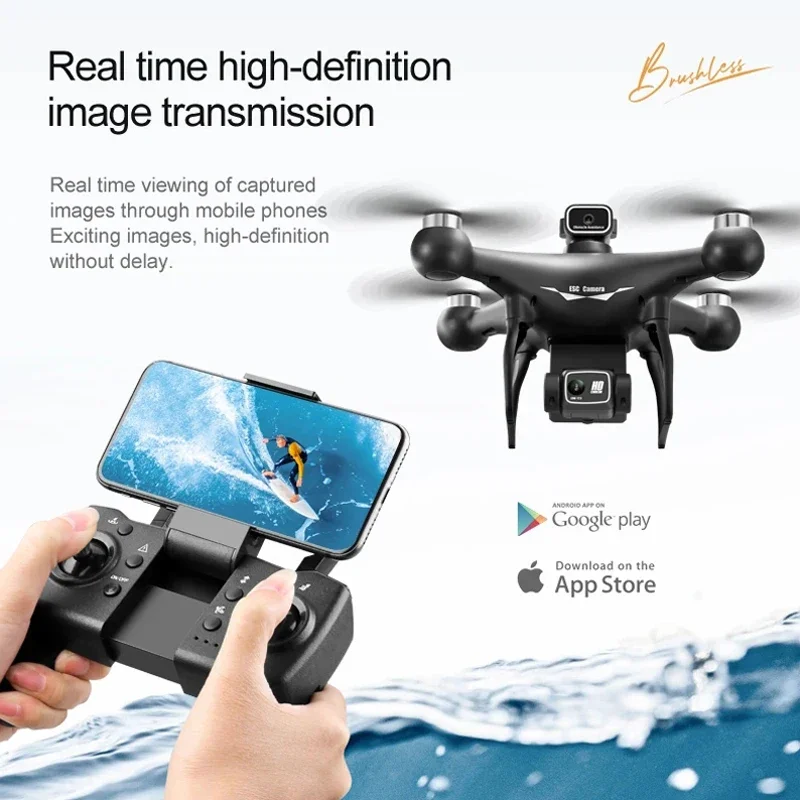 New S116 MAX RC Quadcopter Pro - Drone Rc S116 reseña y precio