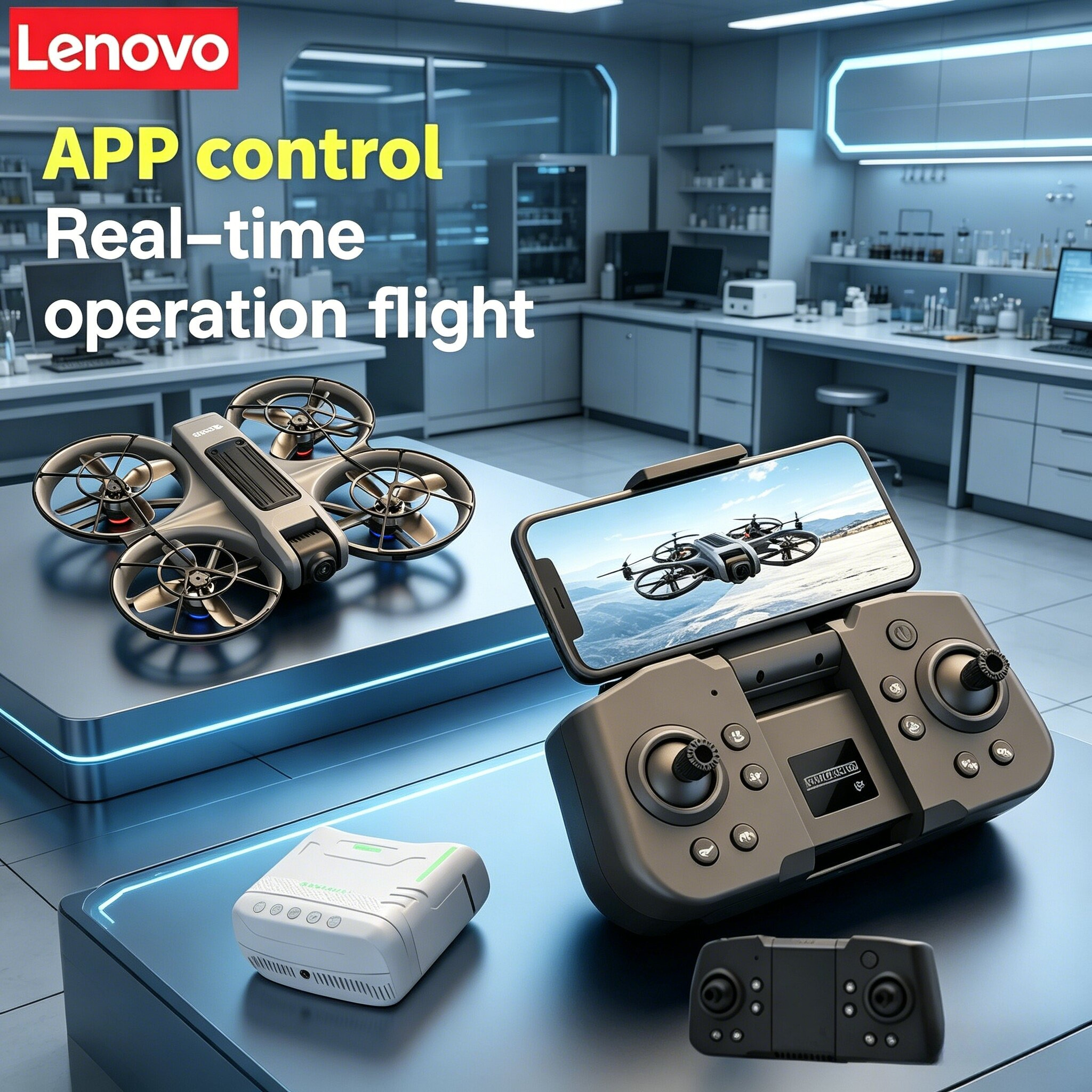 Lenovo X226 X226VR Drone 8K HD - Drone Rc X226 reseña y precio