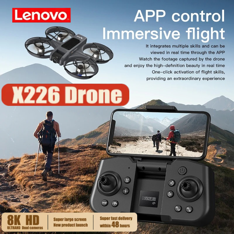 Lenovo X226 X226VR Drone 8K HD - Drone Rc X226 reseña y precio