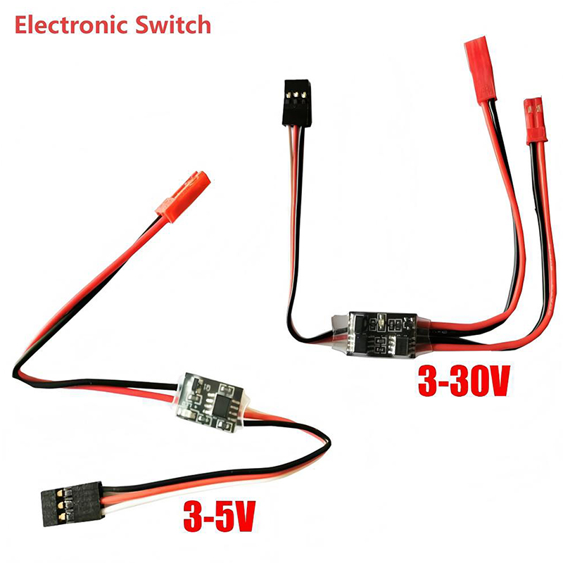 2-30A Electronic Switch - 3-30 - Drone Switch Rc reseña y precio