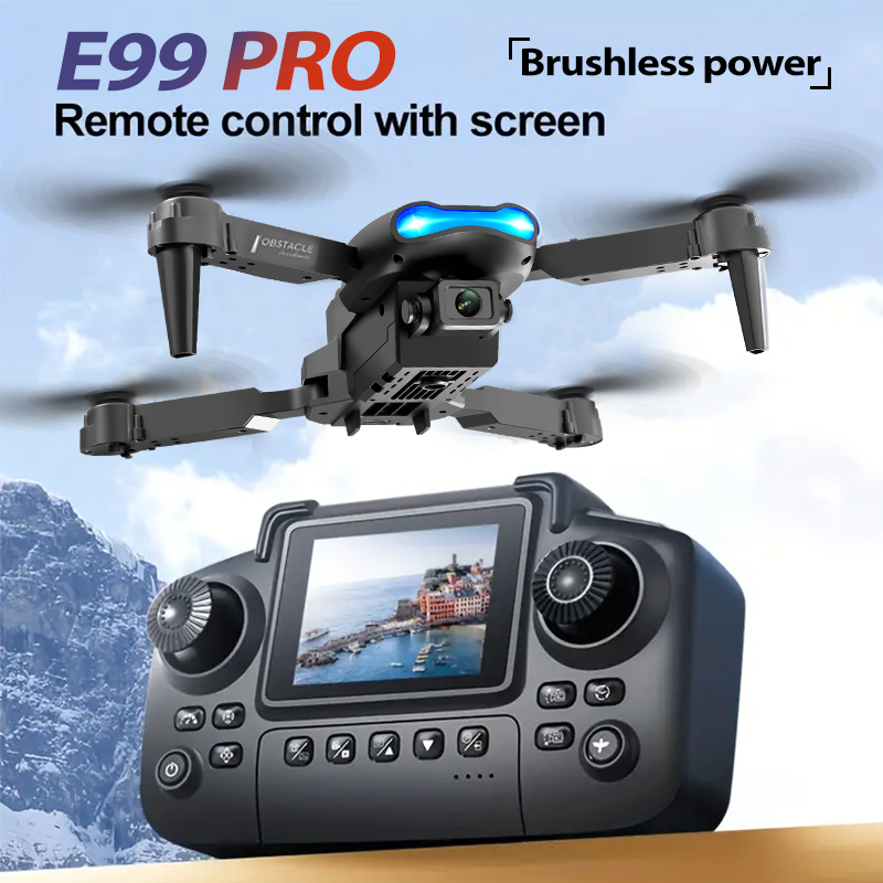 ZNLYRION E99 PRO Dual Camera F - Drone App Rc Fpv reseña y precio