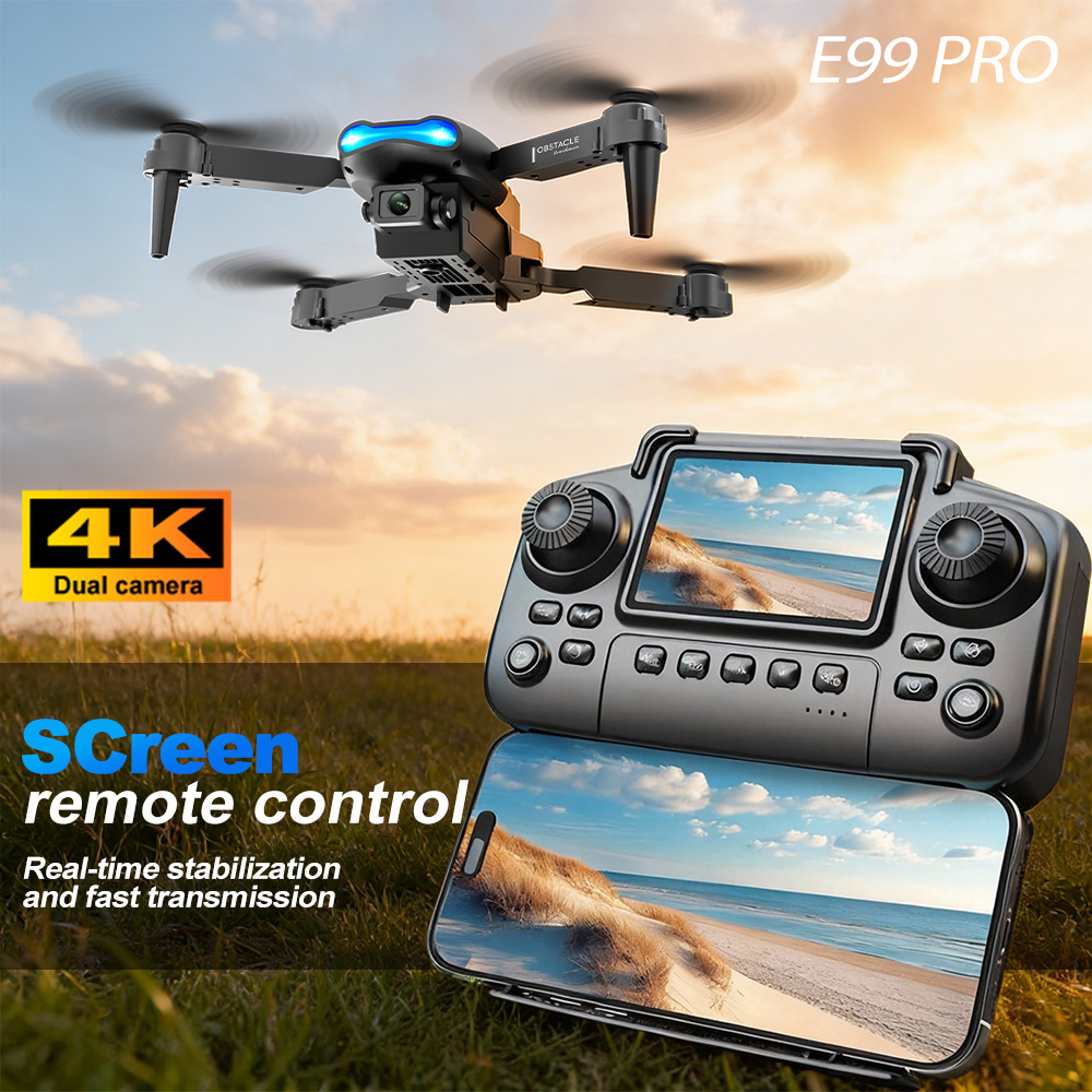 ZNLYRION E99 PRO Dual Camera F - Drone App Rc Fpv reseña y precio