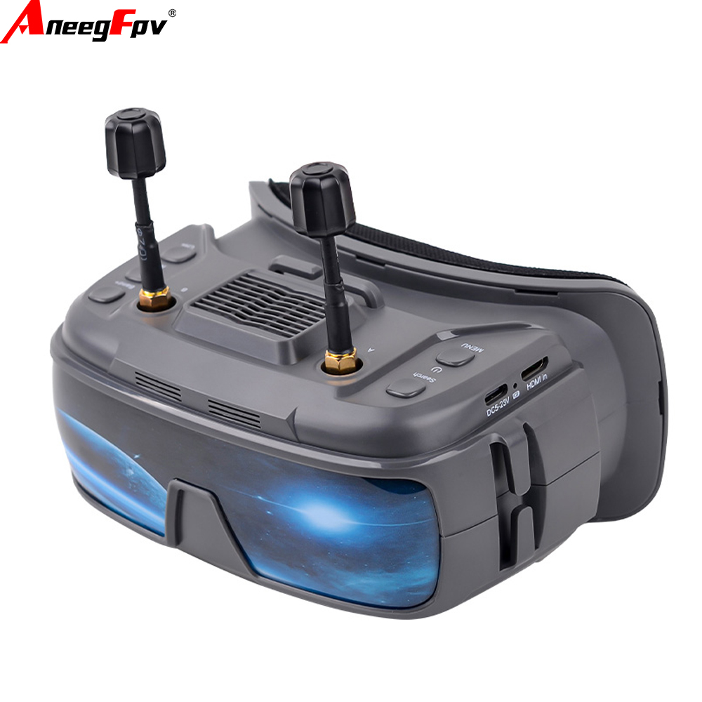 VR200 3.5 inch FPV Goggles  5. - Drone Rc With Screen reseña y precio