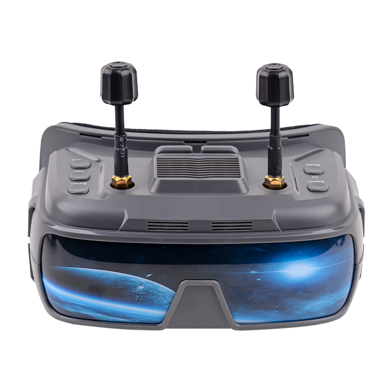 VR200 3.5 inch FPV Goggles  5. - Drone Rc With Screen reseña y precio
