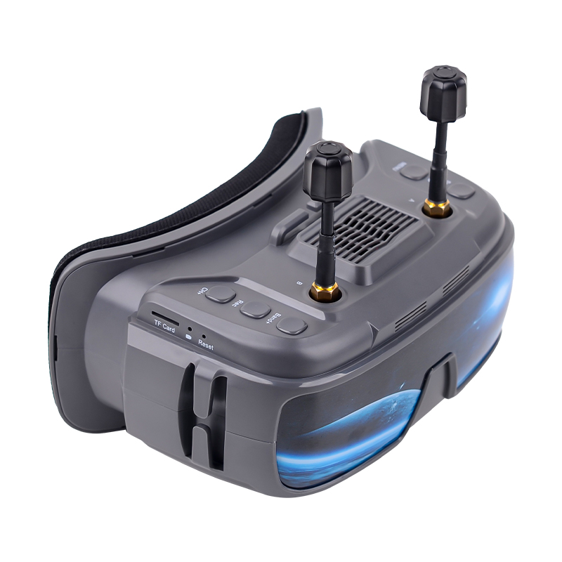 VR200 3.5 inch FPV Goggles  5. - Drone Rc With Screen reseña y precio
