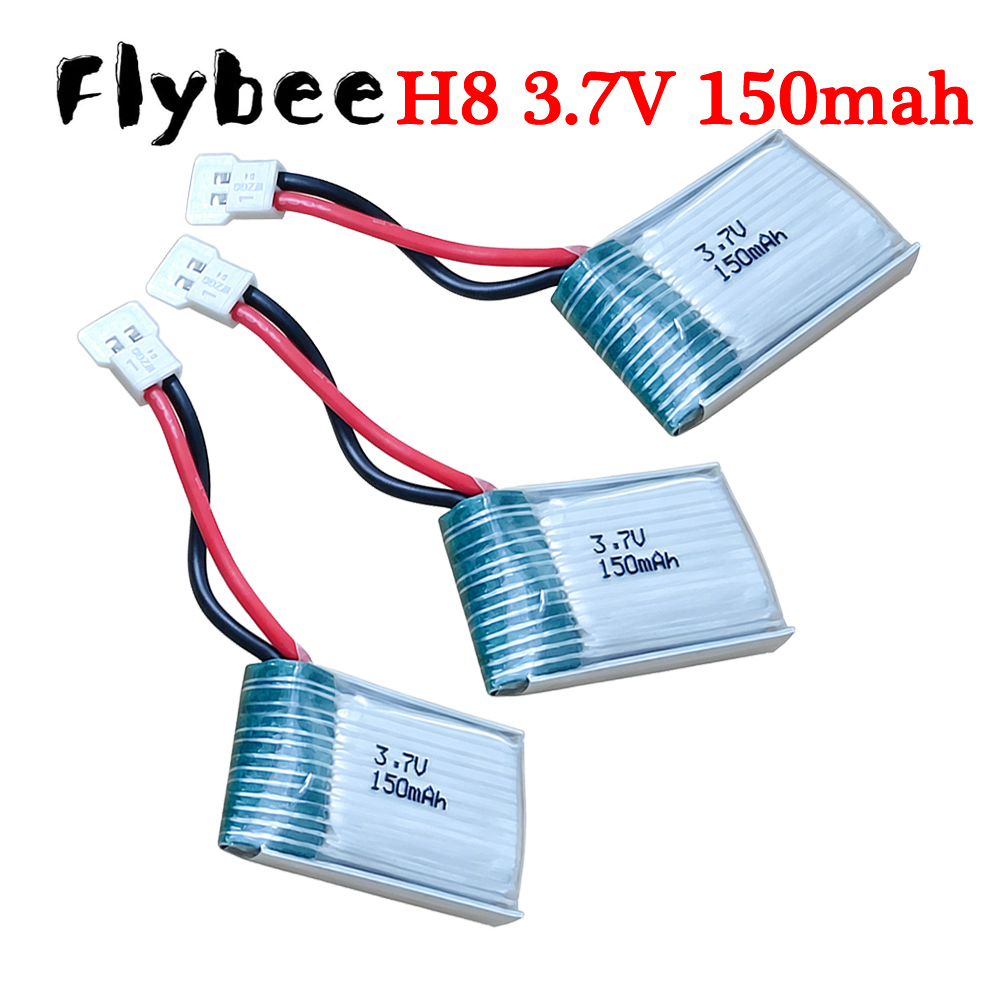 XH2.54 Plug, 3.7V 150mAh 65172 - Drone Rc Link reseña y precio