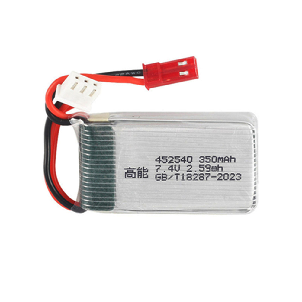 2S 7.4V 350mAh Lipo Battery fo - Drone Mjx Rc reseña y precio