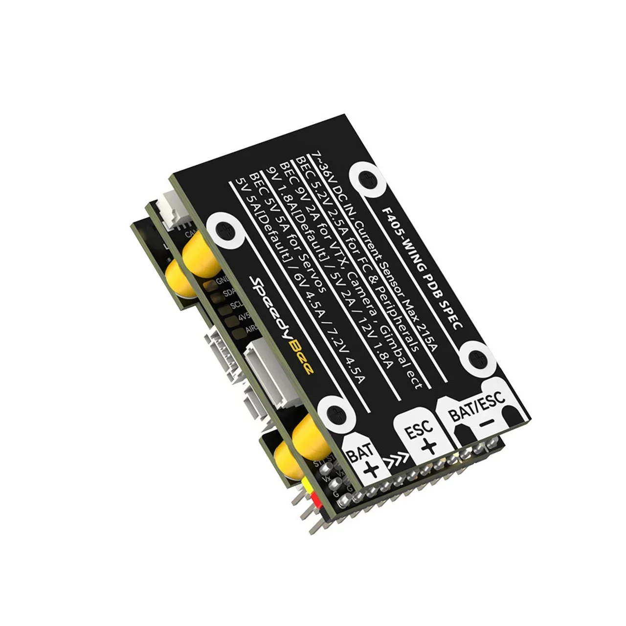 New   SpeedyBee F405 WING APP  - Flight Controller reseña y precio