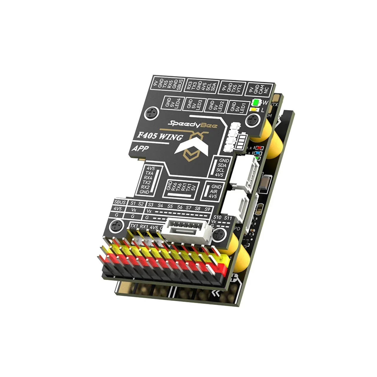 New   SpeedyBee F405 WING APP  - Flight Controller reseña y precio