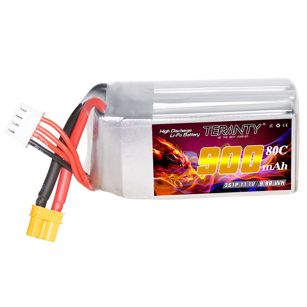 TERANTY 2S 3S 4S 6S 7.4V 11.1V - Drone Rc Link reseña y precio