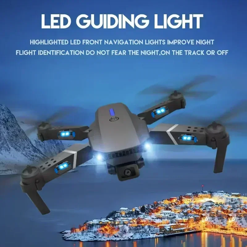 E88 Pro WIFI FPV Drone Wide An - Drone Rc E88 Pro reseña y precio