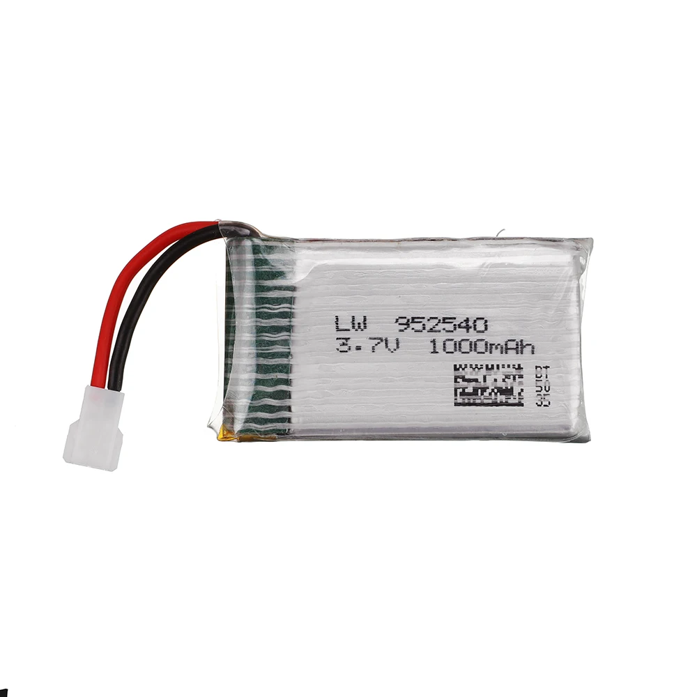 3.7V 1000mAh 25C Lipo Battery  - Drone Mjx Rc reseña y precio
