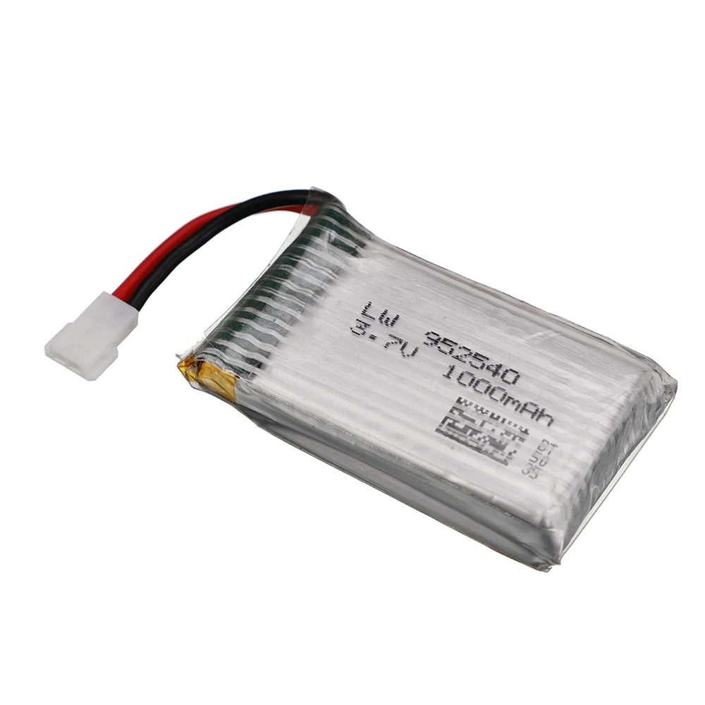3.7V 1000mAh 25C Lipo Battery  - Drone Mjx Rc reseña y precio