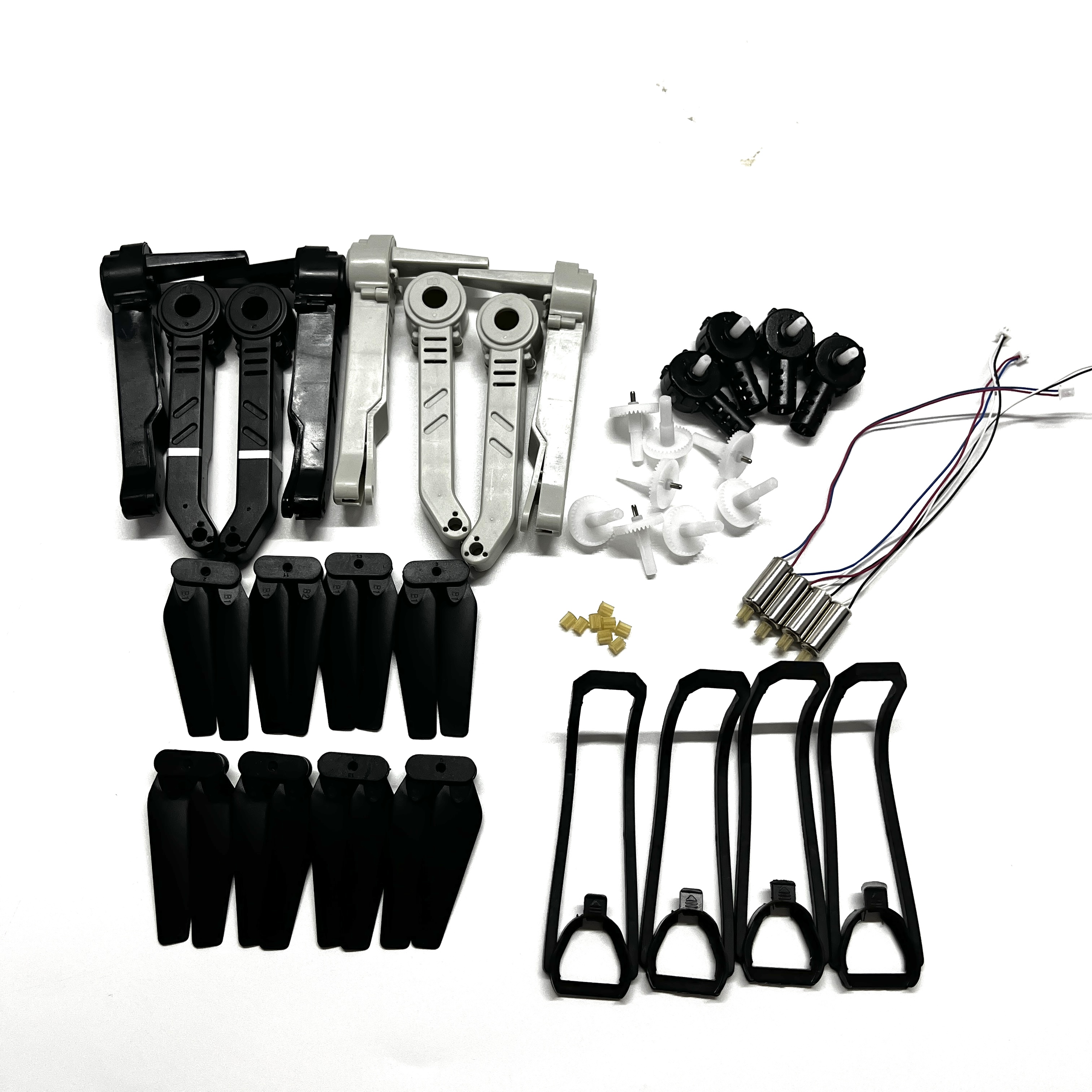 Arm Propeller Blade Guard Gear - Drone Rc E88 Pro reseña y precio