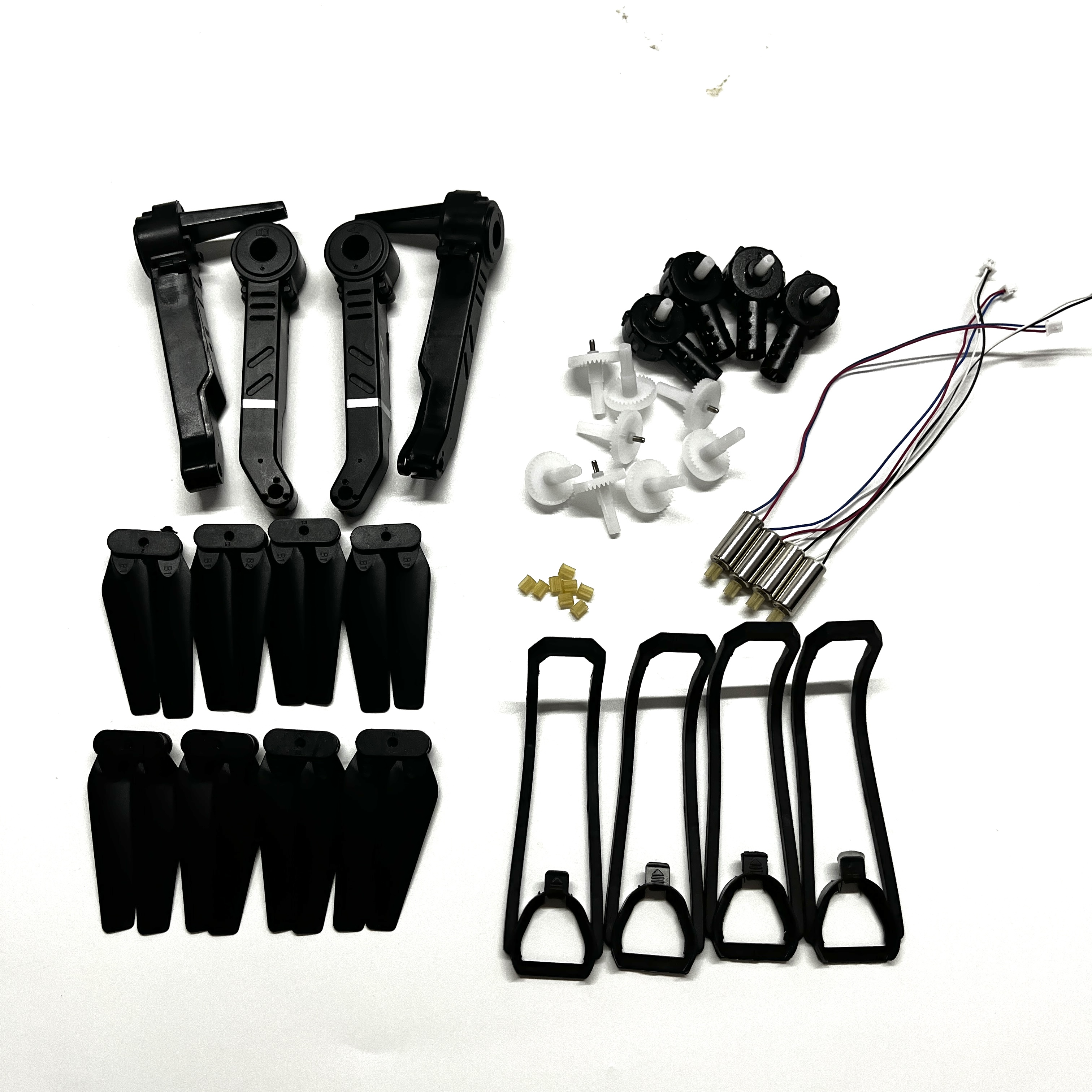 Arm Propeller Blade Guard Gear - Drone Rc E88 Pro reseña y precio