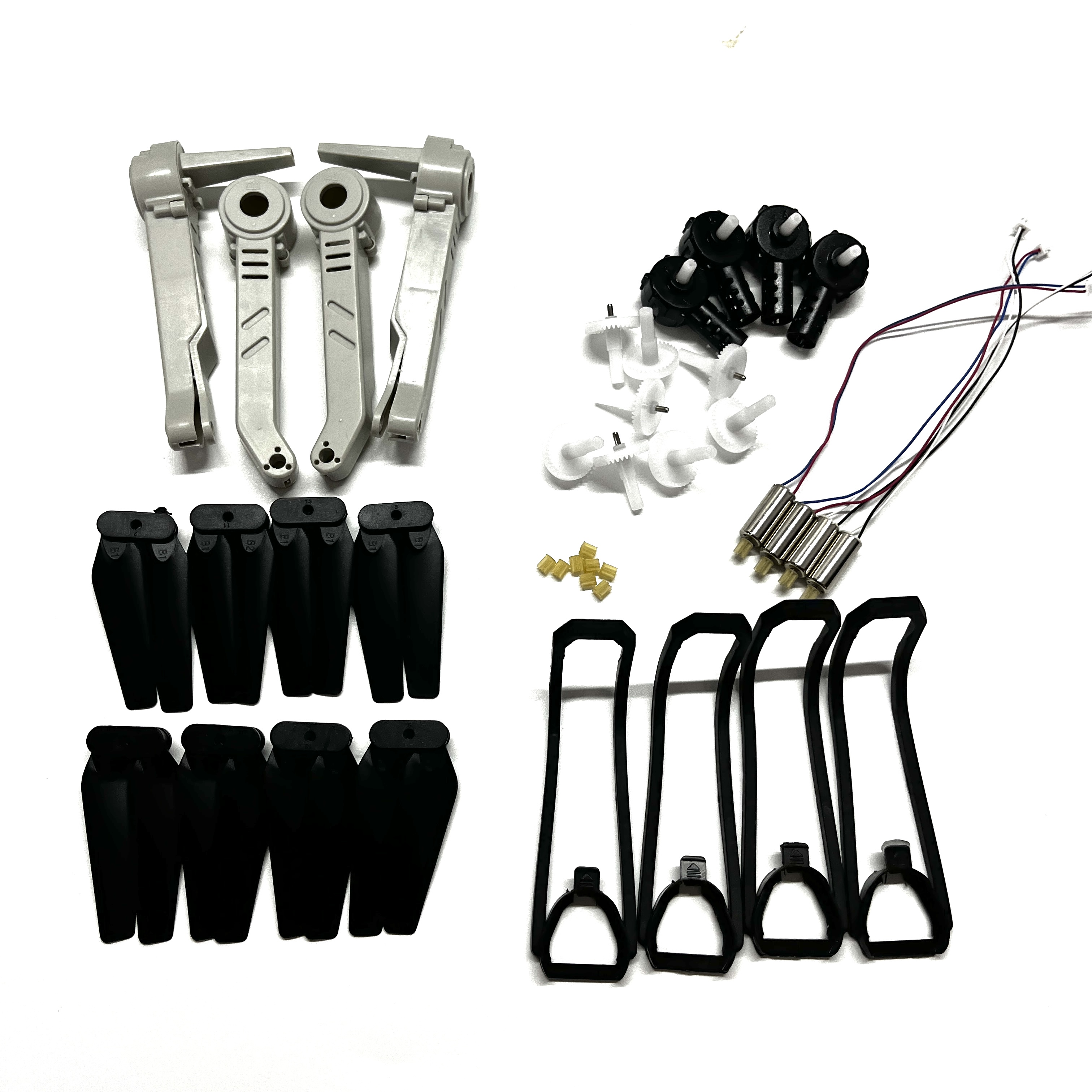 Arm Propeller Blade Guard Gear - Drone Rc E88 Pro reseña y precio