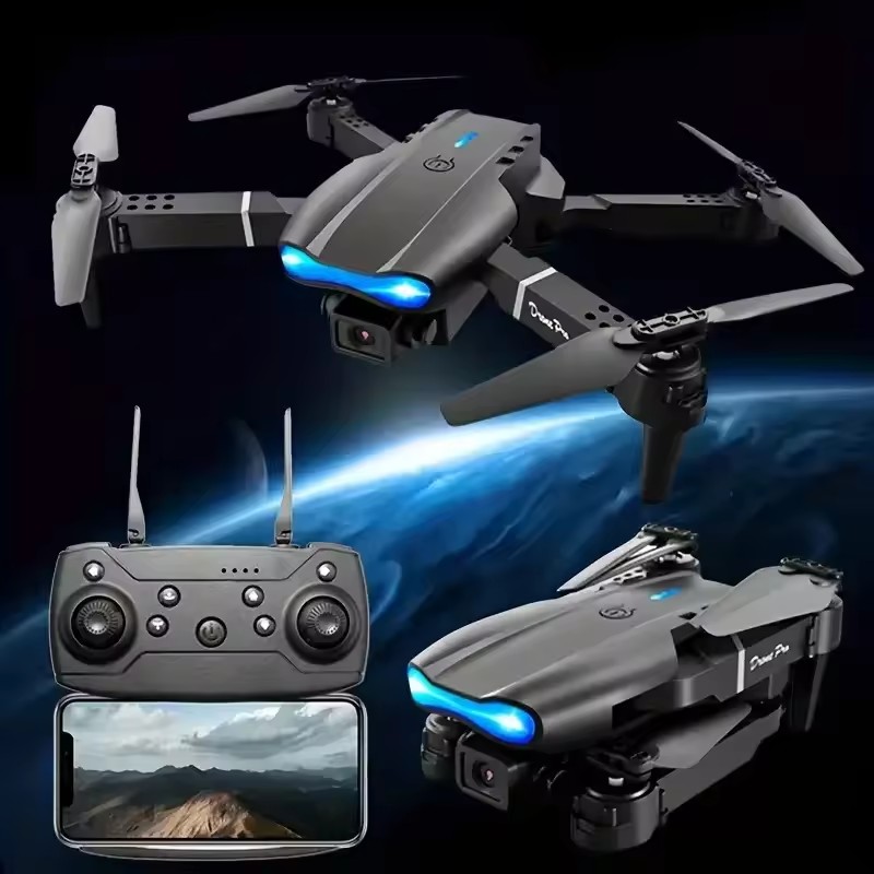 New E88 Screen Control Profess - Drone E88 Rc Quadcopter reseña y precio