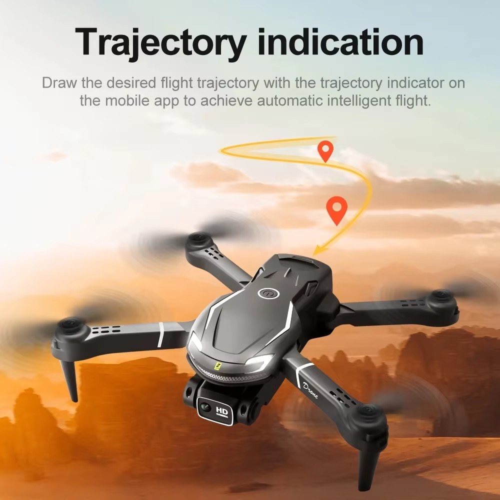 4K Dual-Camera HD Aerial Photo - Drone Rc E88 Pro reseña y precio