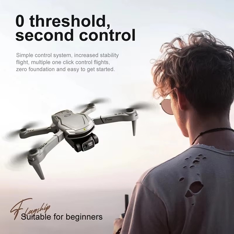 4K Dual-Camera HD Aerial Photo - Drone Rc E88 Pro reseña y precio