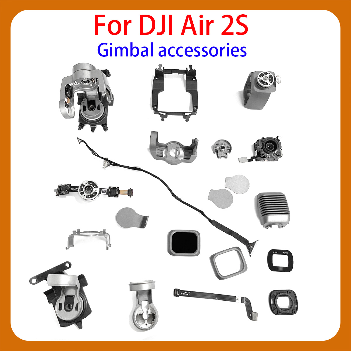 Original AIR 2S Drone Gimbal C - Drone Udi Rc reseña y precio