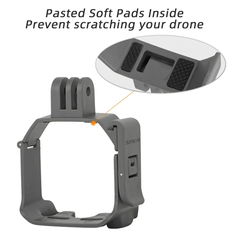 Sports Camera Bracket for Gopr - Drone Udi Rc reseña y precio