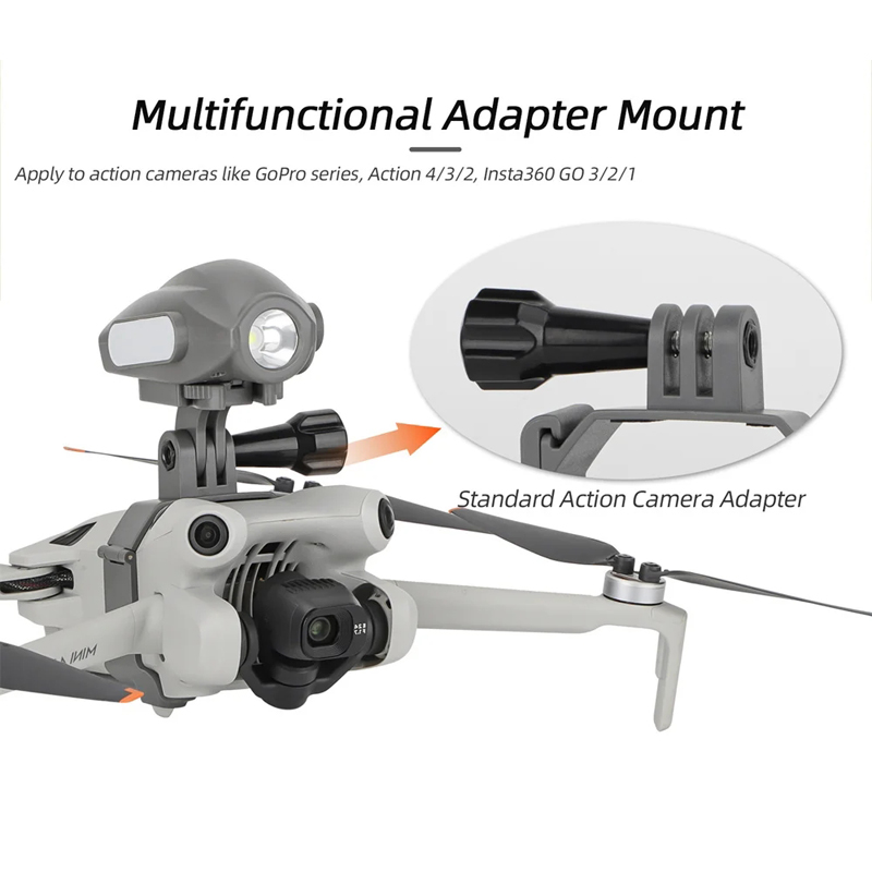 Sports Camera Bracket for Gopr - Drone Udi Rc reseña y precio