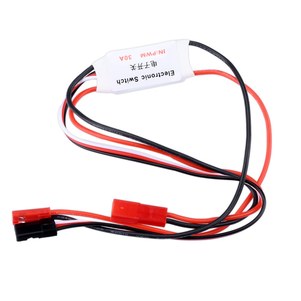 3.7-27V 30A Remote Control Ele - Drone Switch Rc reseña y precio