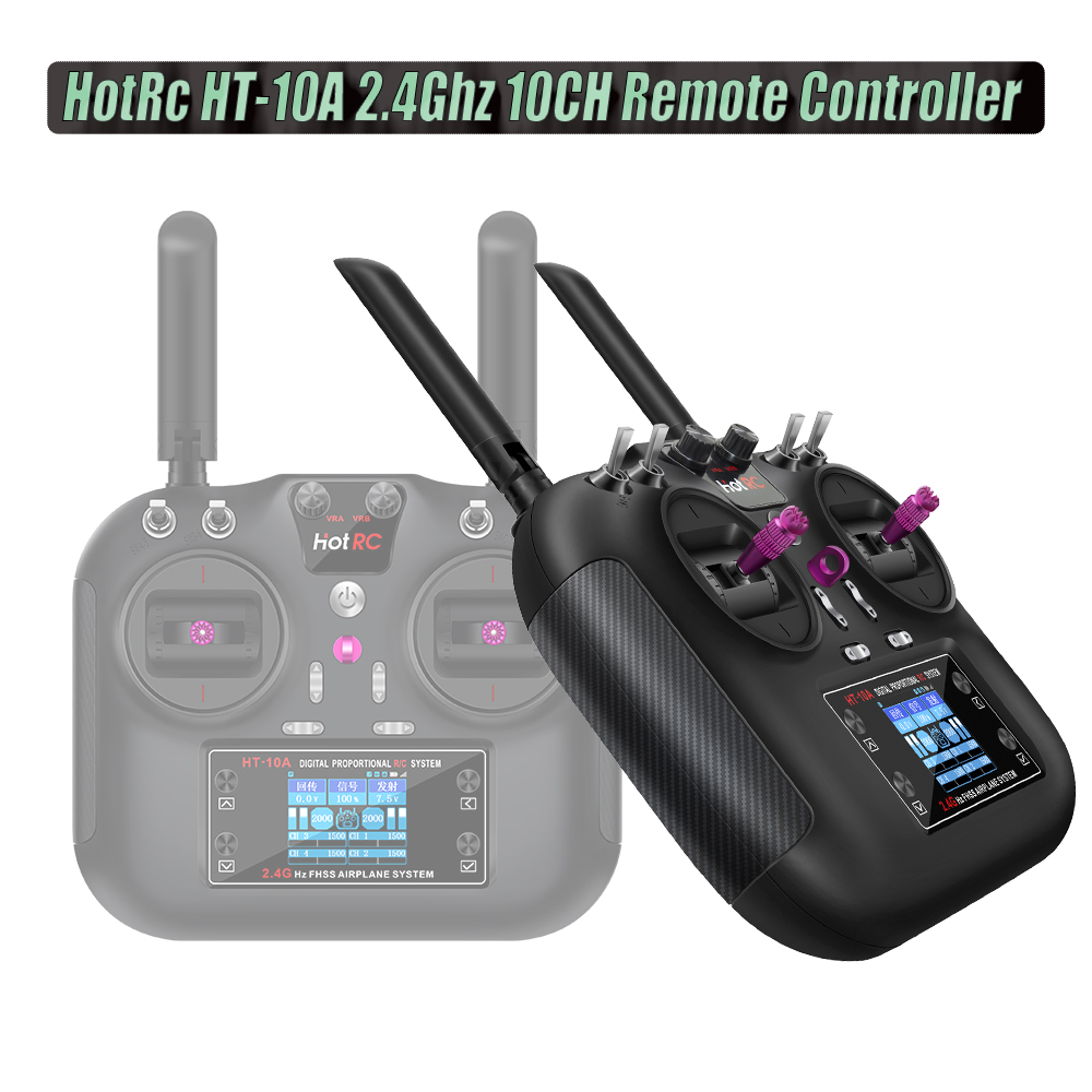 Hotrc Hot rc HT-10A HT10A 2.4G - Drone Rc Boat reseña y precio