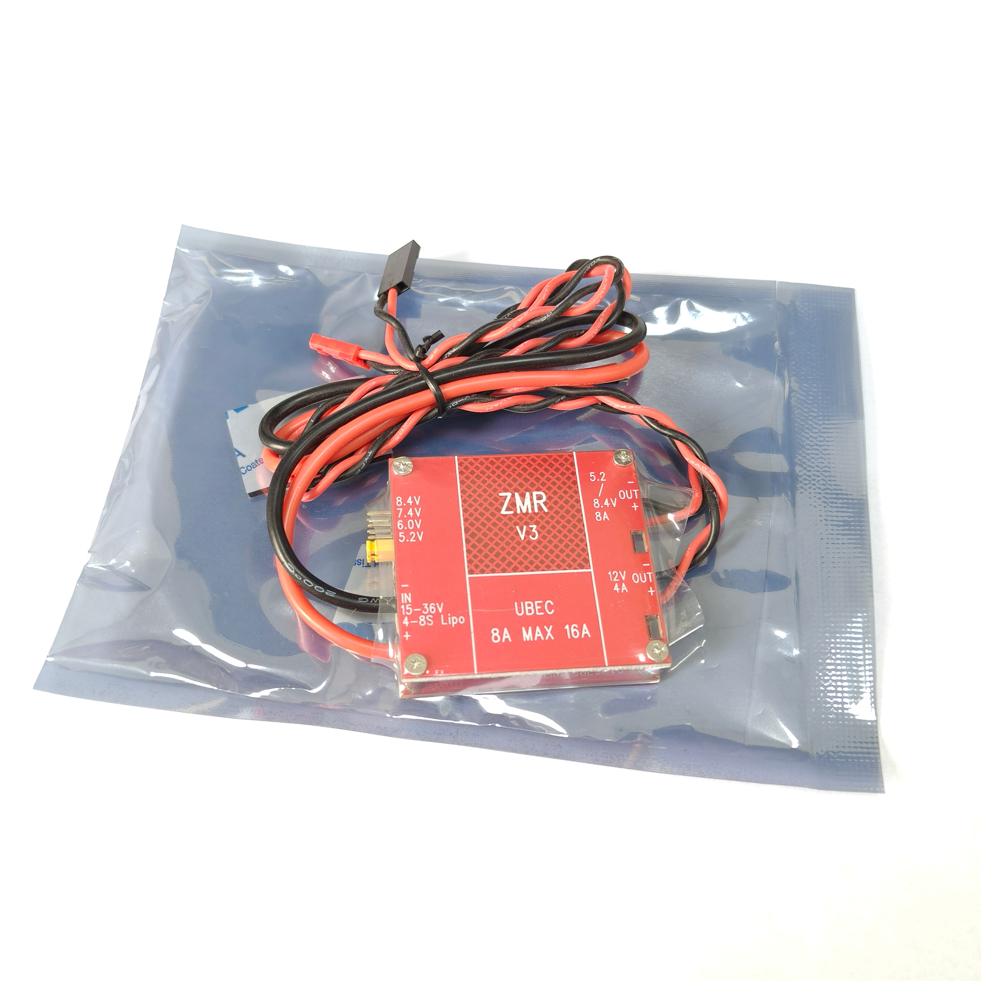 UBEC V2 V3 V4 ZMR 8A Dual BEC  - Drone Rc Quadcopter reseña y precio