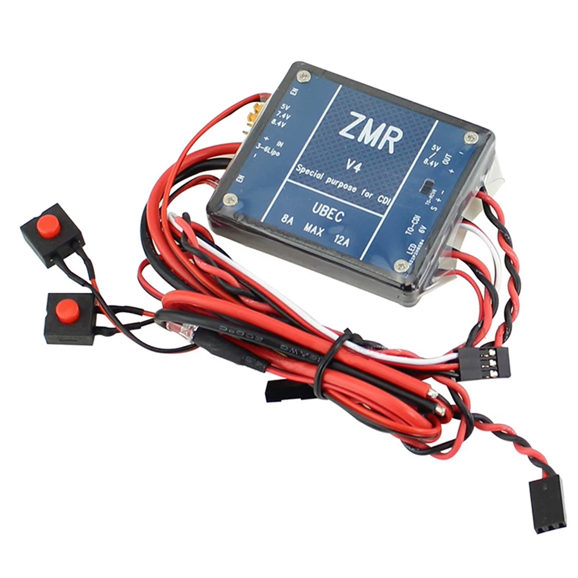 UBEC V2 V3 V4 ZMR 8A Dual BEC  - Drone Rc Quadcopter reseña y precio