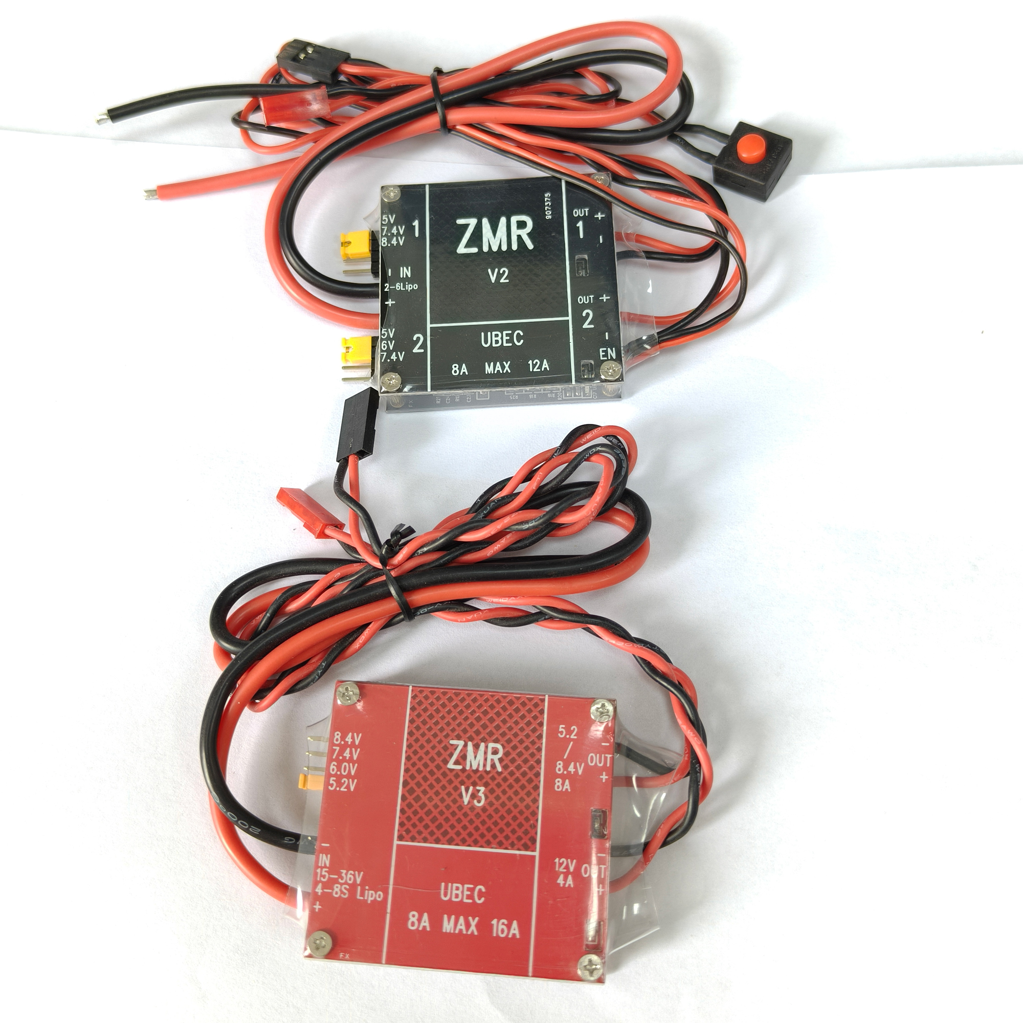 UBEC V2 V3 V4 ZMR 8A Dual BEC  - Drone Rc Quadcopter reseña y precio