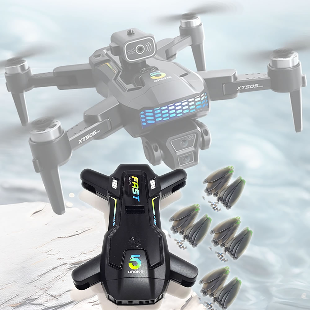 Original LSRC LS-XT505 Foldabl - Xt505 Rc Drone reseña y precio