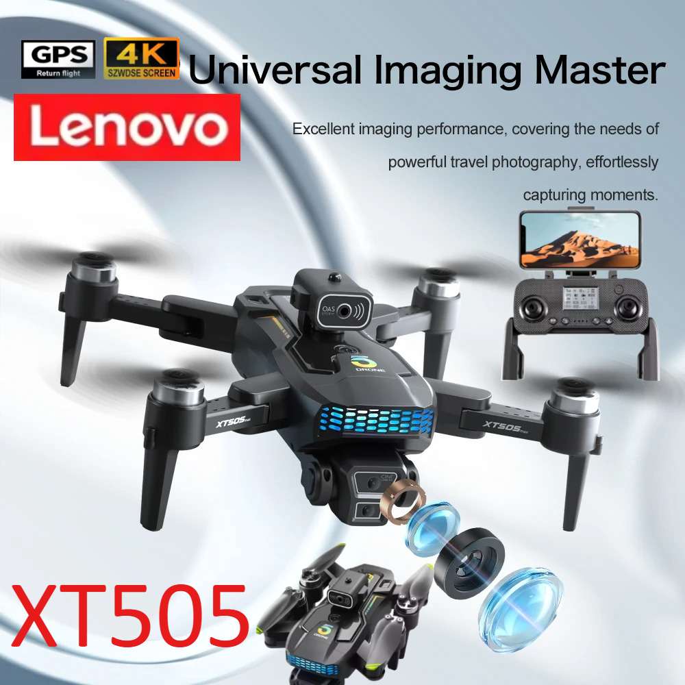 Lenovo Brushless XT505  Foldab - Xt505 Rc Drone reseña y precio