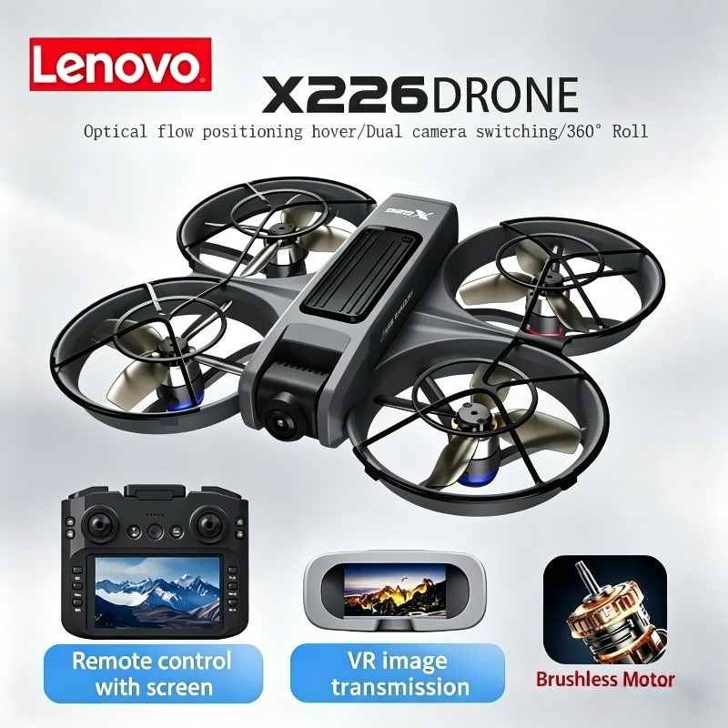 Lenovo X226/X226VR 4K Professi - Drone Rc X226 reseña y precio