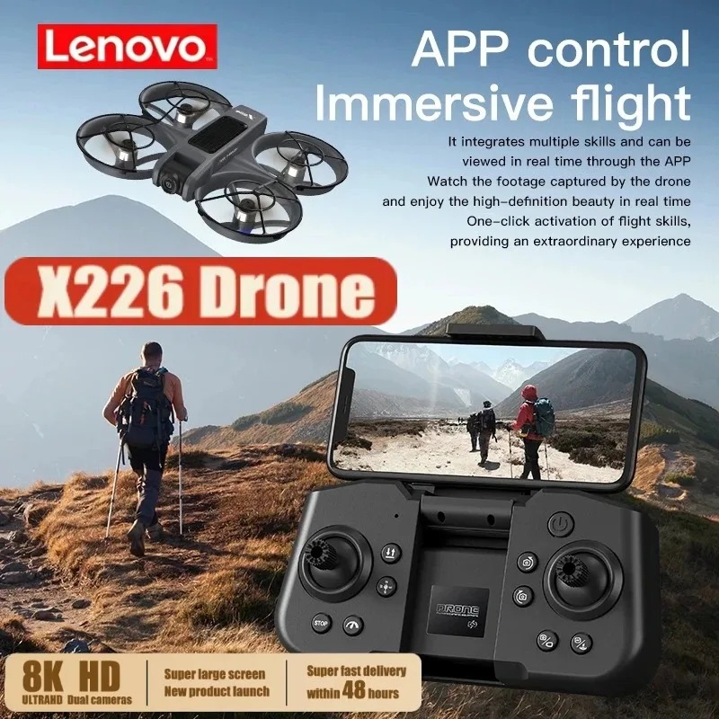 Lenovo X226/X226VR 4K Professi - Drone Rc X226 reseña y precio