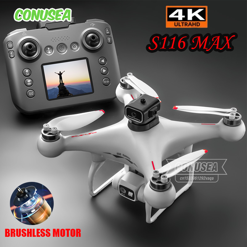 S116 Max Drone 4K Professional - Drone Rc S116 reseña y precio