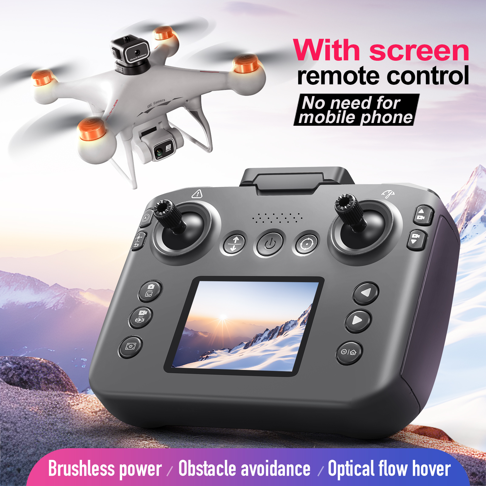 S116 Max Drone 4K Professional - Drone Rc S116 reseña y precio