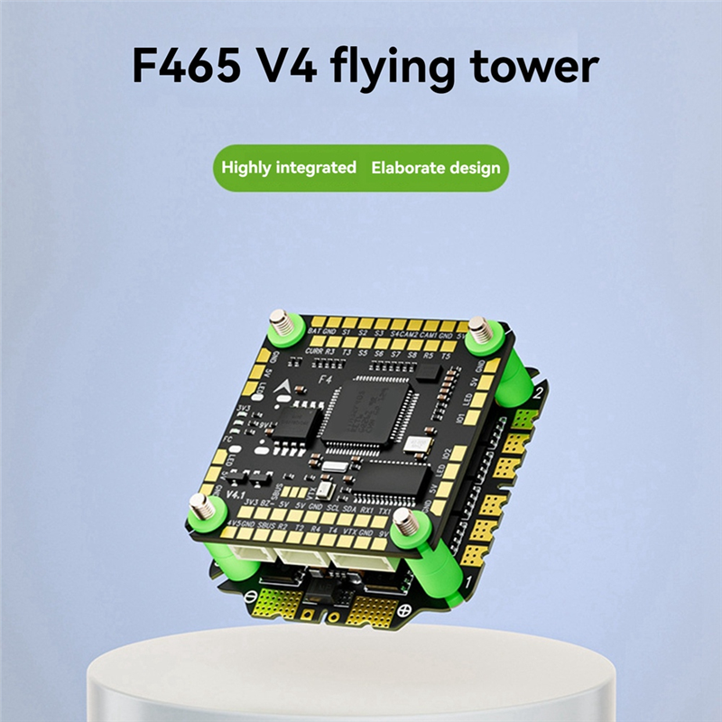 B27B F465 V4 FC&ESC FPV Stack  - Drone Rc V4 reseña y precio