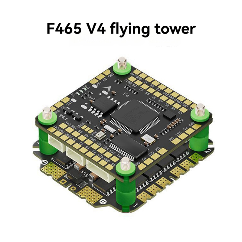 B27B F465 V4 FC&ESC FPV Stack  - Drone Rc V4 reseña y precio