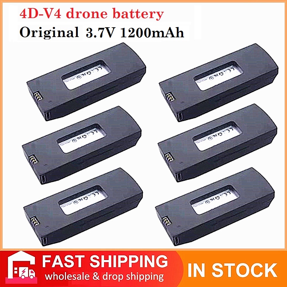 V4 RC Drone Battery 3.7V 1200m - Drone Rc V4 reseña y precio